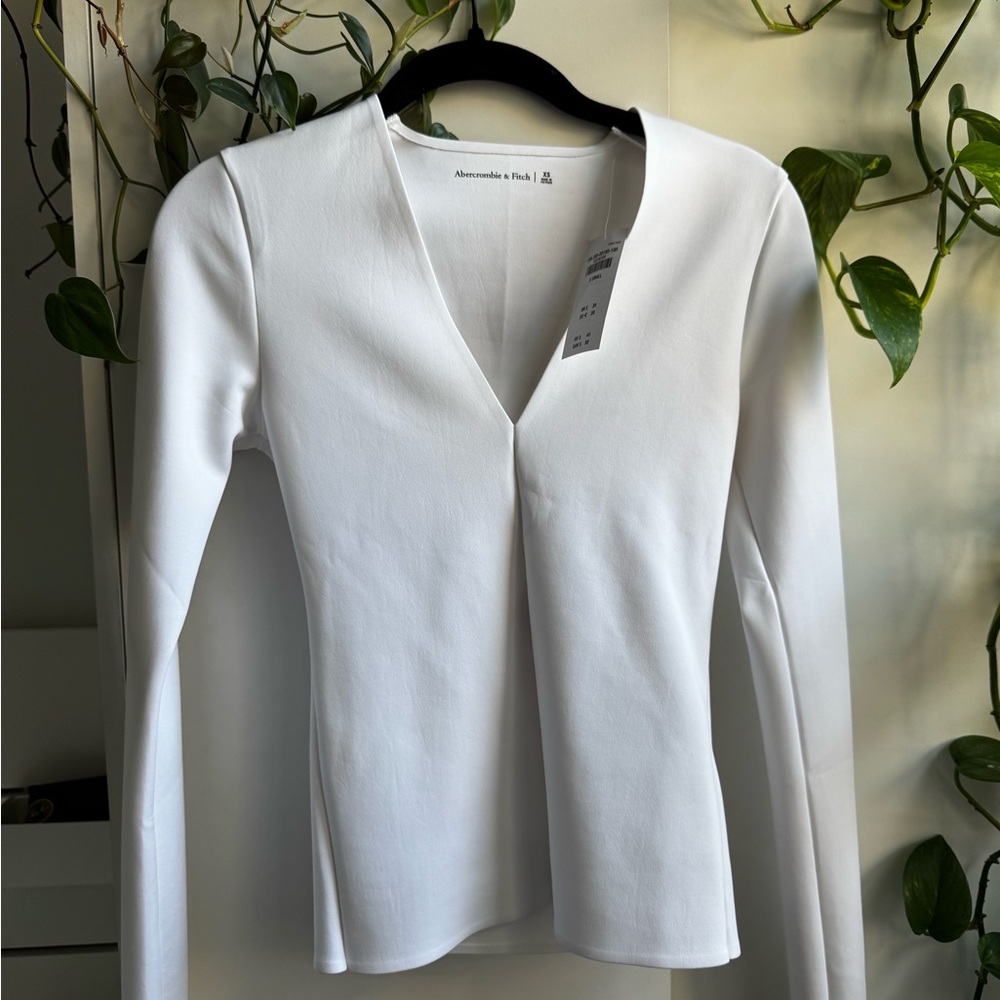 Abercrombie & Fitch Women's White Top